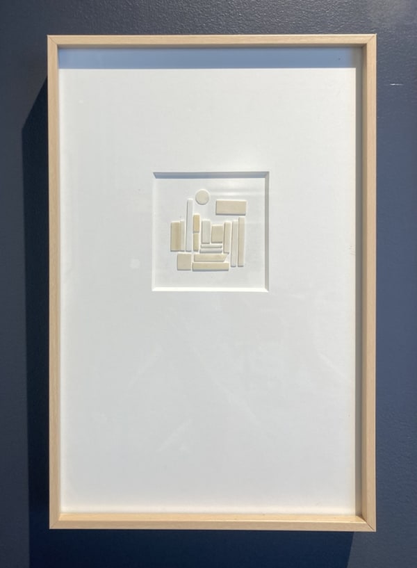 Dana Newmann 2022 Miniature Ivory I - Seton DN007