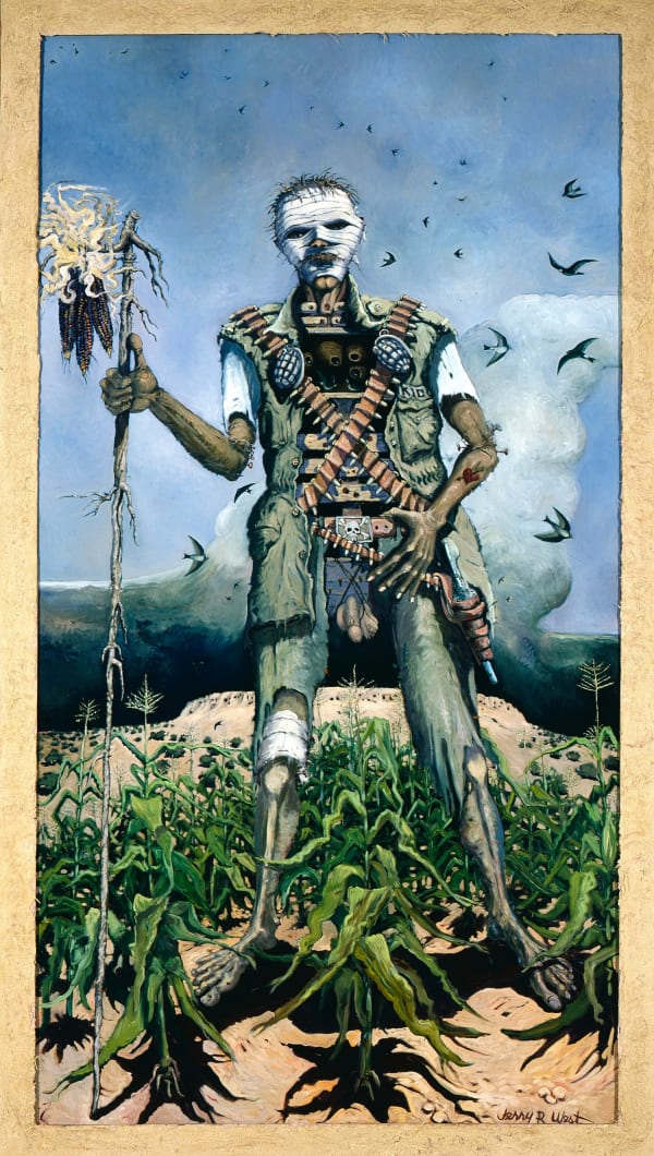 Prairie Scarwcrow