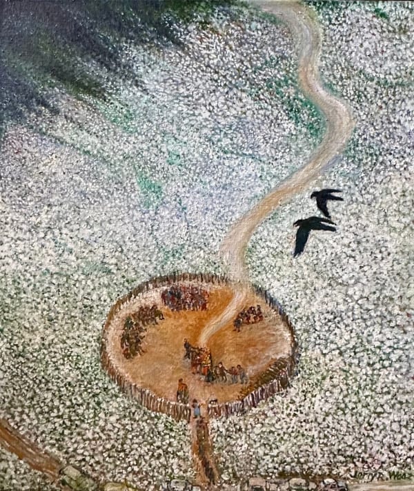 An Early Winter Cremation