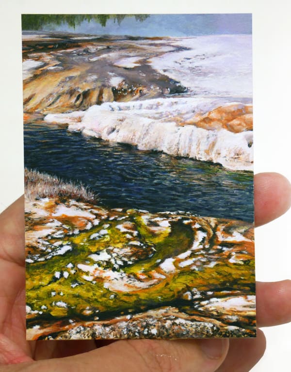 Yellowstone Series (Geysers) - Cliff Geyser
