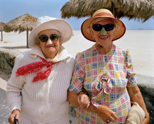 Untitled (Good Friends),
Miami, South Beach