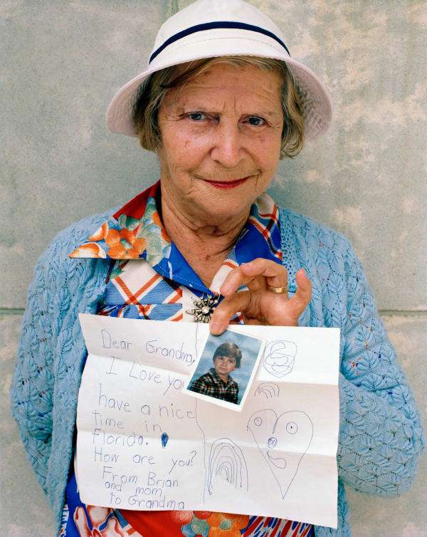Untitled (Dear Grandma)
