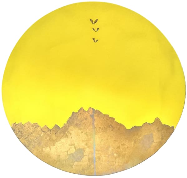 Descending Yellow