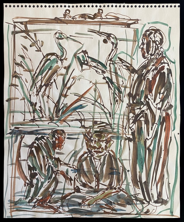 Cranes, Monkey, Etc.