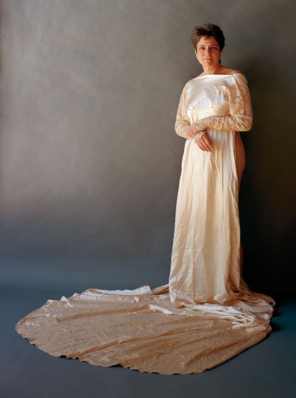 Me in Mother’s Wedding Dress, Bertha Alyce: Mother exPosed Series
