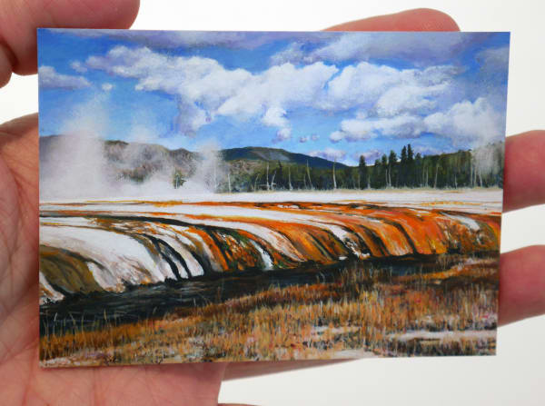Yellowstone Series (Geysers) - Firehole River