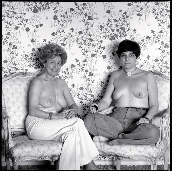 “Soon we're both in the bare breasted pose, cable release bulb in my hand. Then you say it. Again. I knew you would. “It’s too bad your breasts aren’t as pretty as mine.” Bertha Alyce: Mother exPosed Series