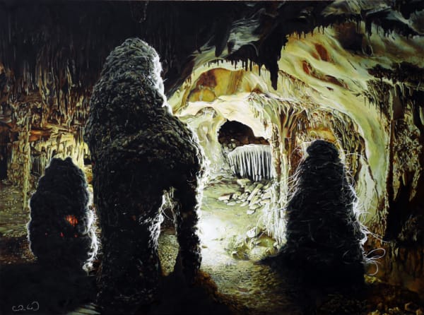 Cedra Wood, Slow Growth (Cave Lint Monsters, Lehman Caves)