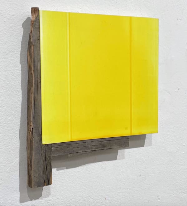 Yellow With Old Stuff