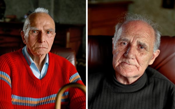 Arnold Douwes and Seine Otten, Rescuer Series, The Netherlands