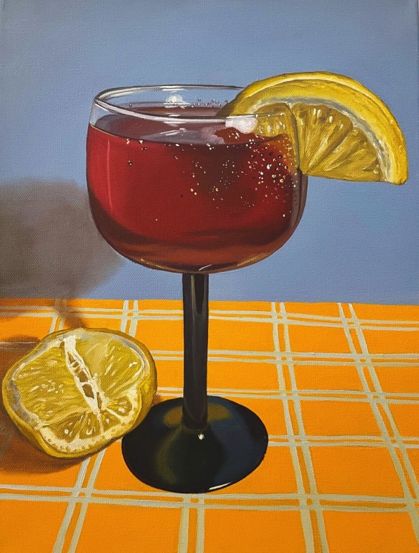 Thérèse Mulgrew, Cocktail #5, 2024