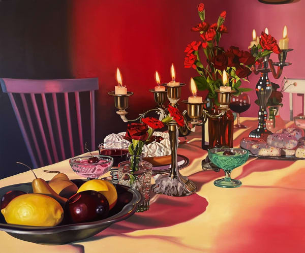 Thérèse Mulgrew, Dessert Spread, 2024