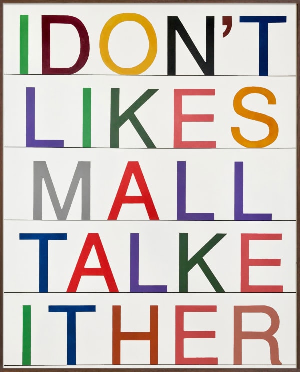 Rachael McCully, I Don't Like Small Talk Either, 2020