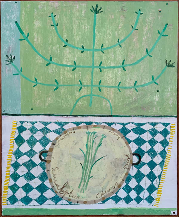 Galina Munroe, Ciboulette du jardin, 2021