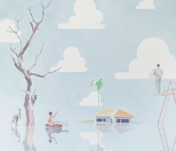 Craig Handley, Make Believe 9, 2020