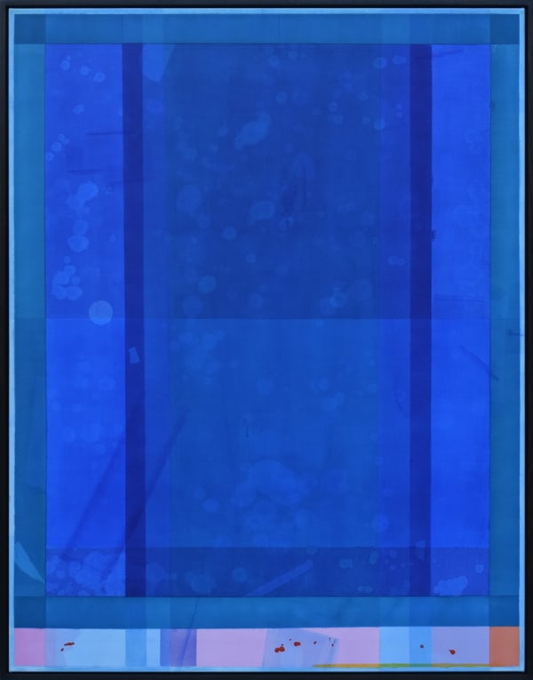 DANIELS, MAXIMILIAN, Clear, Blue, 2019