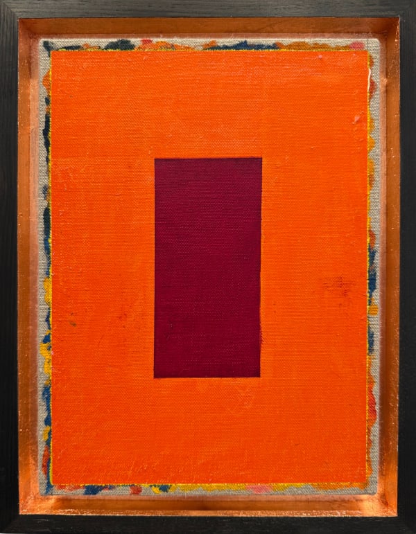 Maximilian Daniels, Untitled (Orange), 2025