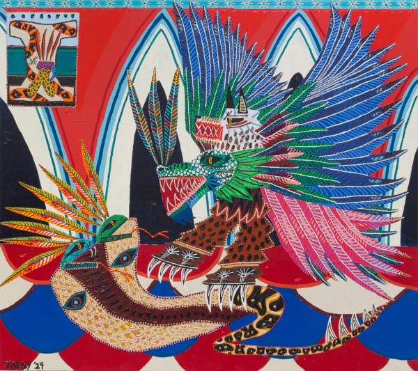 Jordy Kerwick, 'Godless (I Swear)', 2024