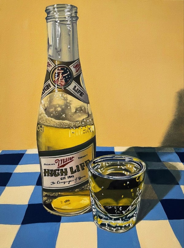 Thérèse Mulgrew, Beer and Shot, 2024