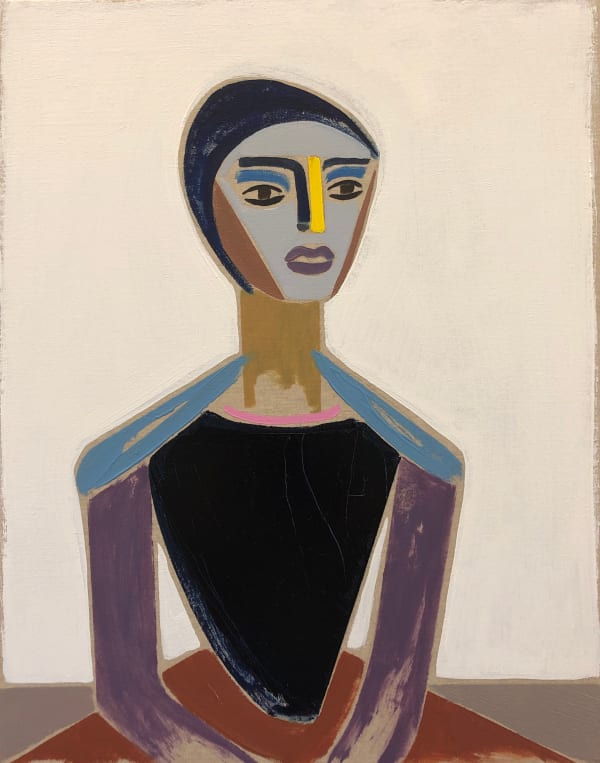 Henrik Godsk, Warrior, 2020