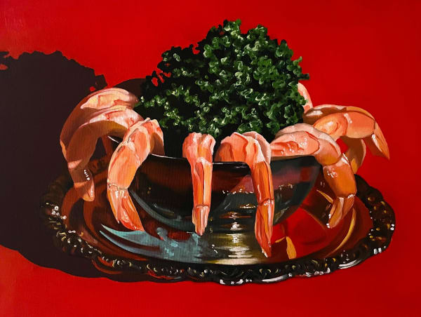 Thérèse Mulgrew, Shrimp Cocktail, 2024