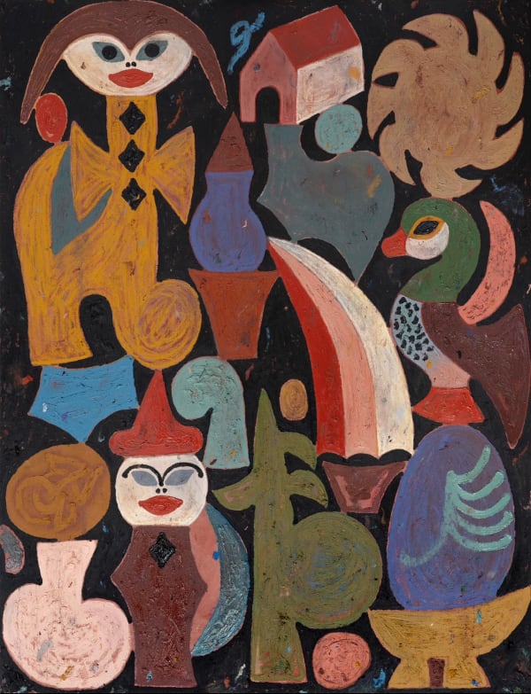 Nacho Eterno, Escena Nocturna 2, 2024