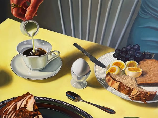 Thérèse Mulgrew, Breakfast III, 2025