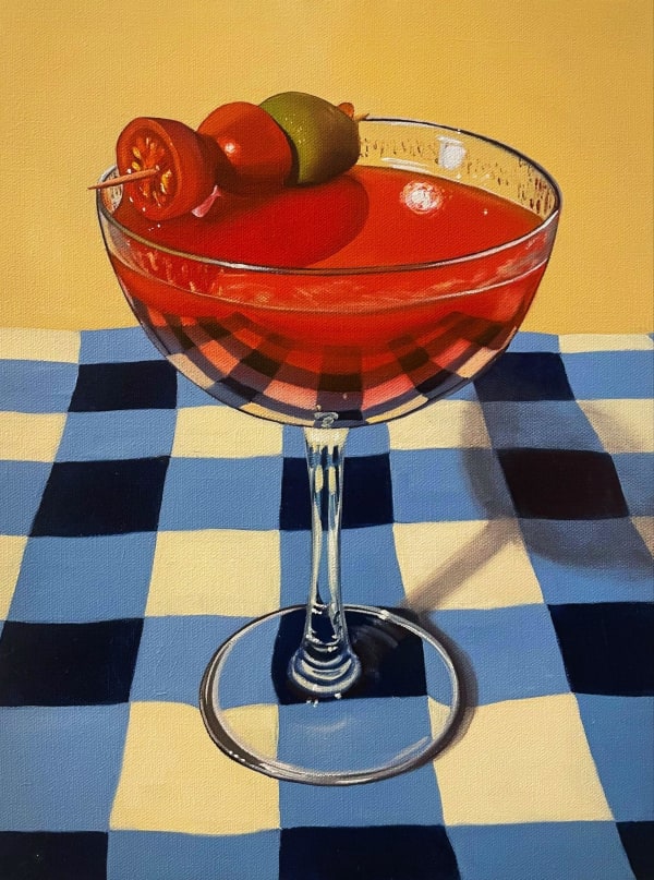 Thérèse Mulgrew, Cocktail #1, 2024