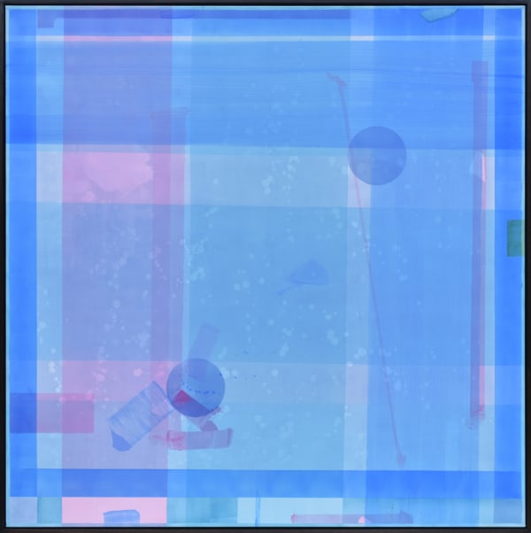 DANIELS, MAXIMILIAN, Blue Dusk, 2019