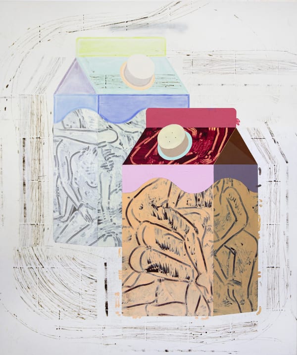 Cosimo Casoni, 'Milk Shapes #4(Celebration of Life)', 2023