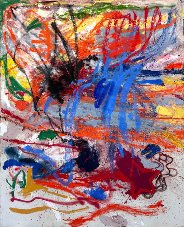 Bill Saylor, CLIFF HANGER, 2025