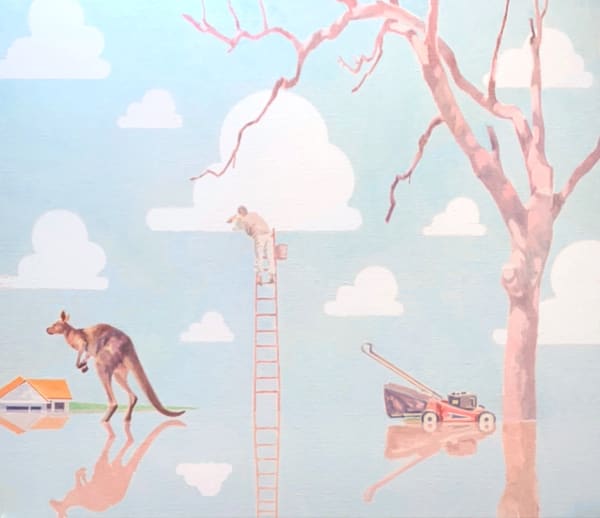 Craig Handley, Make Believe 7, 2020