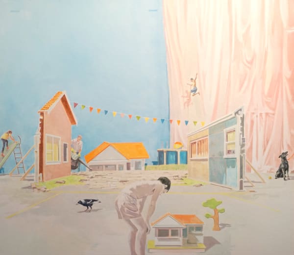 Craig Handley, We Particularly Like the Outdoor Space, 2020