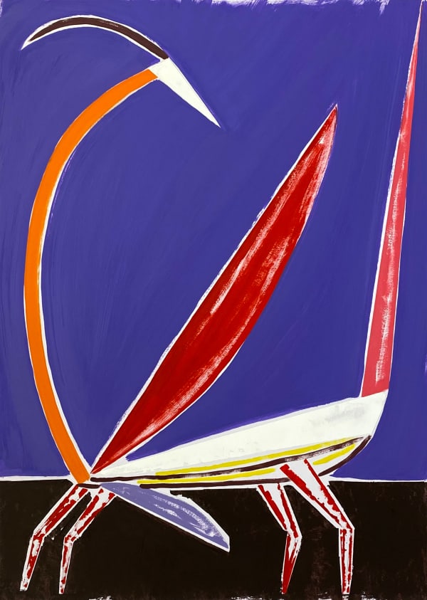 Henrik Godsk, Pink Tail, 2022