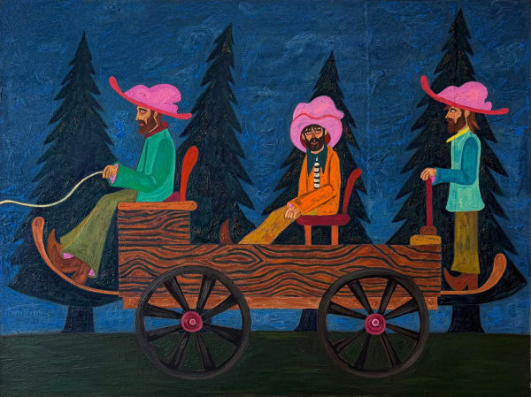 Ben Crase, Glacial Trail, 2025