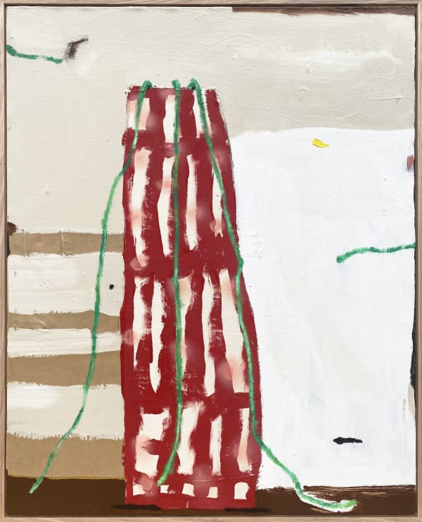 Galina Munroe, Dead Stem Strawberry Vase Inspired by the Babel Tower, 2020