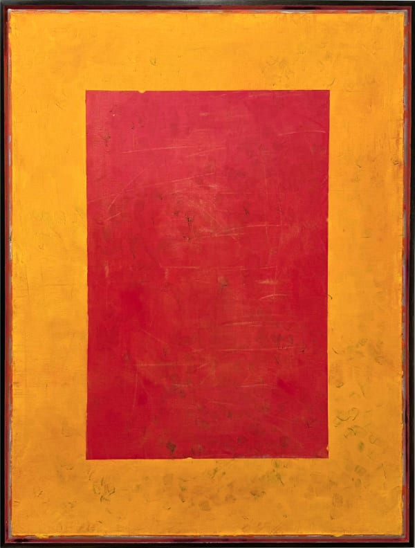 Maximilian Daniels, Untitled (yellow), 2023