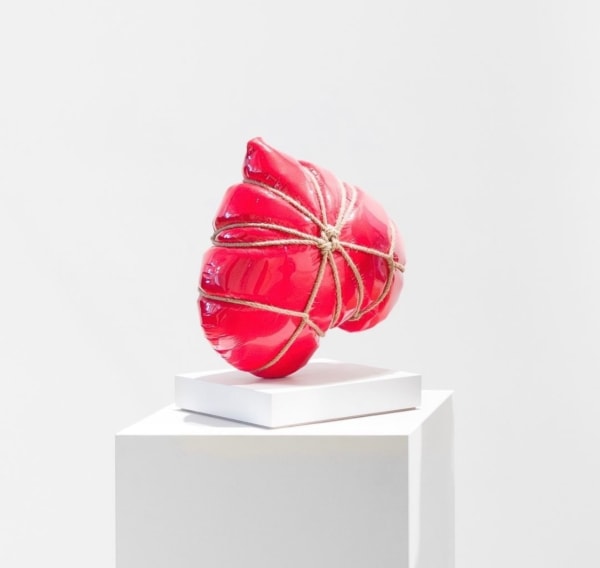 Adam Parker Smith, Shibari Heart (Candy Red), ed. 2/10, 2022
