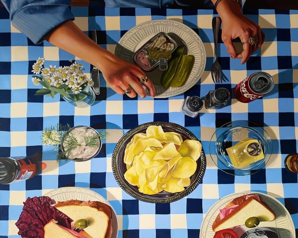 Thérèse Mulgrew, Lunch, 2025