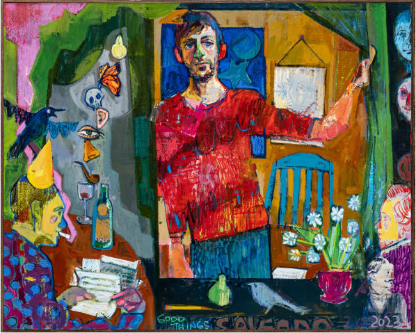 Andrew Salgado, Amanuensis, 2022