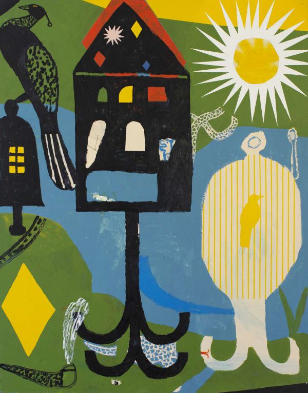 Cannon Dill, Aviary by the River, 2021