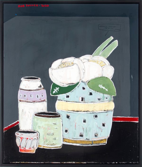 Rob Tucker, A Morandi Still Life For A Cool Night, 2020