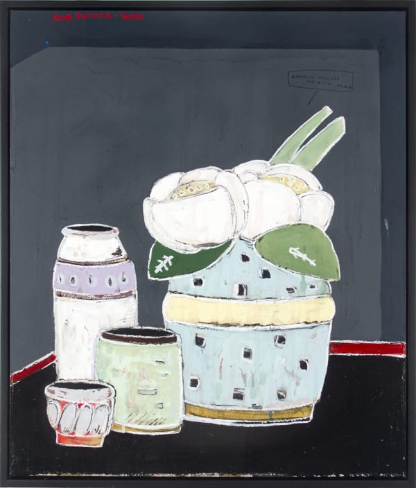 Rob Tucker, A Morandi Still Life For A Cool Night, 2020