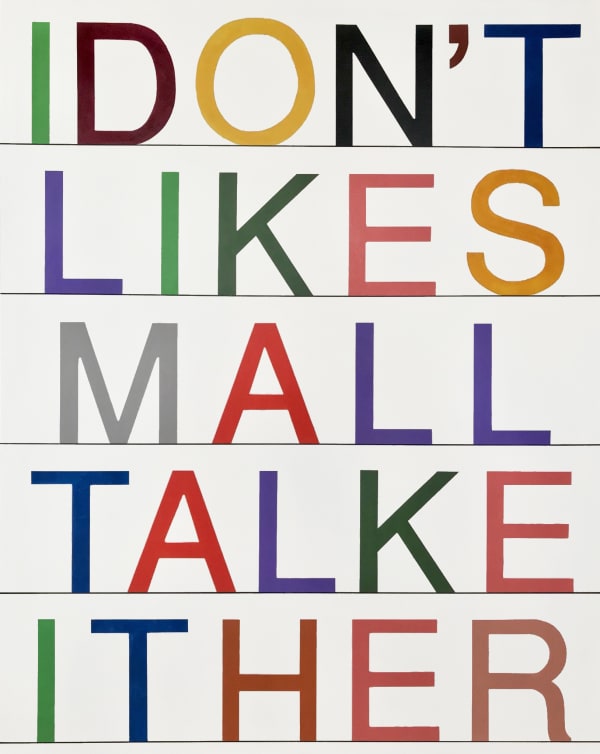 Ces McCully, I Don't Like Small Talk Either, 2020