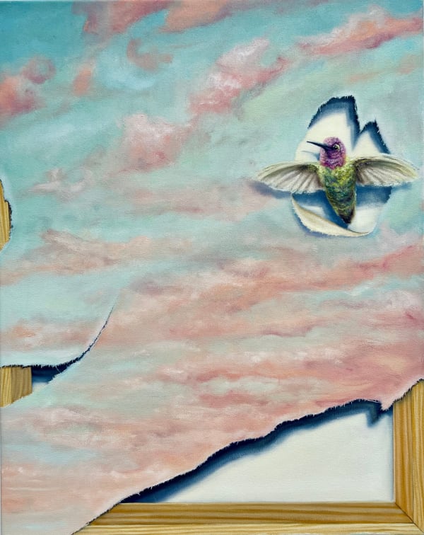 Jeremy Shockley, Hummingbird, 2023