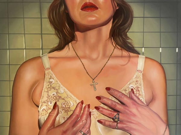 Thérèse Mulgrew, Cross Necklace, 2024