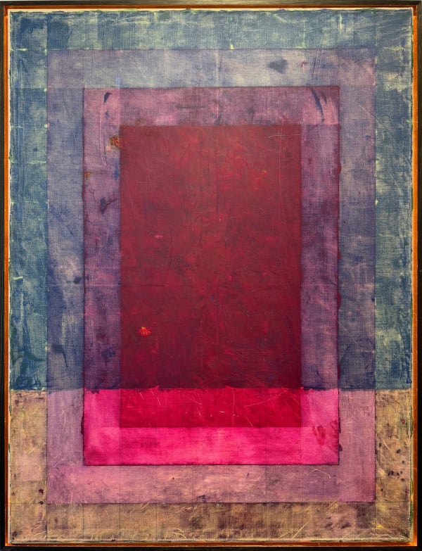 Maximilian Daniels, Violet Rose 2, 2025