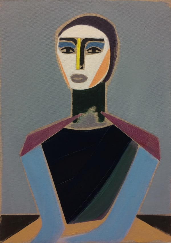 Henrik Godsk, Warrior, 2019