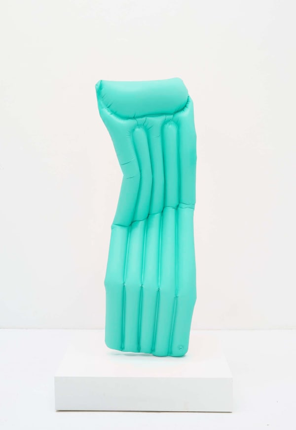 Adam Parker Smith, Contrapposto Pool Float (Tiffany Blue), 2023