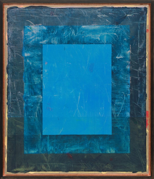 Maximilian Daniels, Fern (Blue), 2024